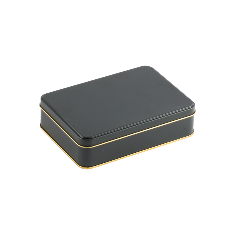 60 Adet Yeşil Dikdörtgen Metal Kutu - 13.5 cm x 19 cm x 4 cm