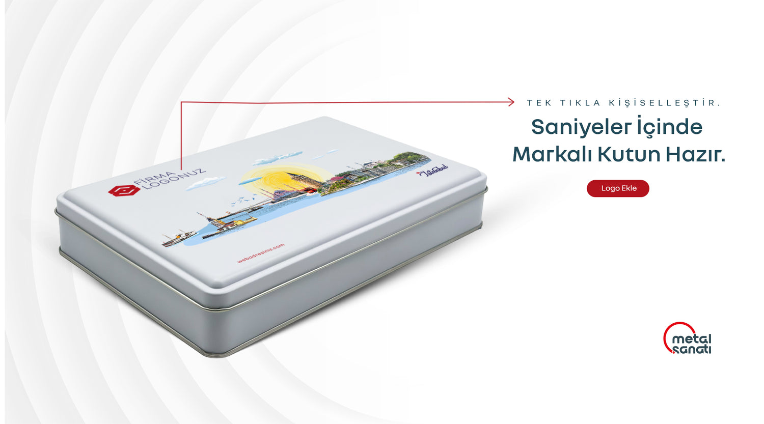 Tasarım uğraşmayın! Hazır Tasarımlı Kutularımızla Tanışın.